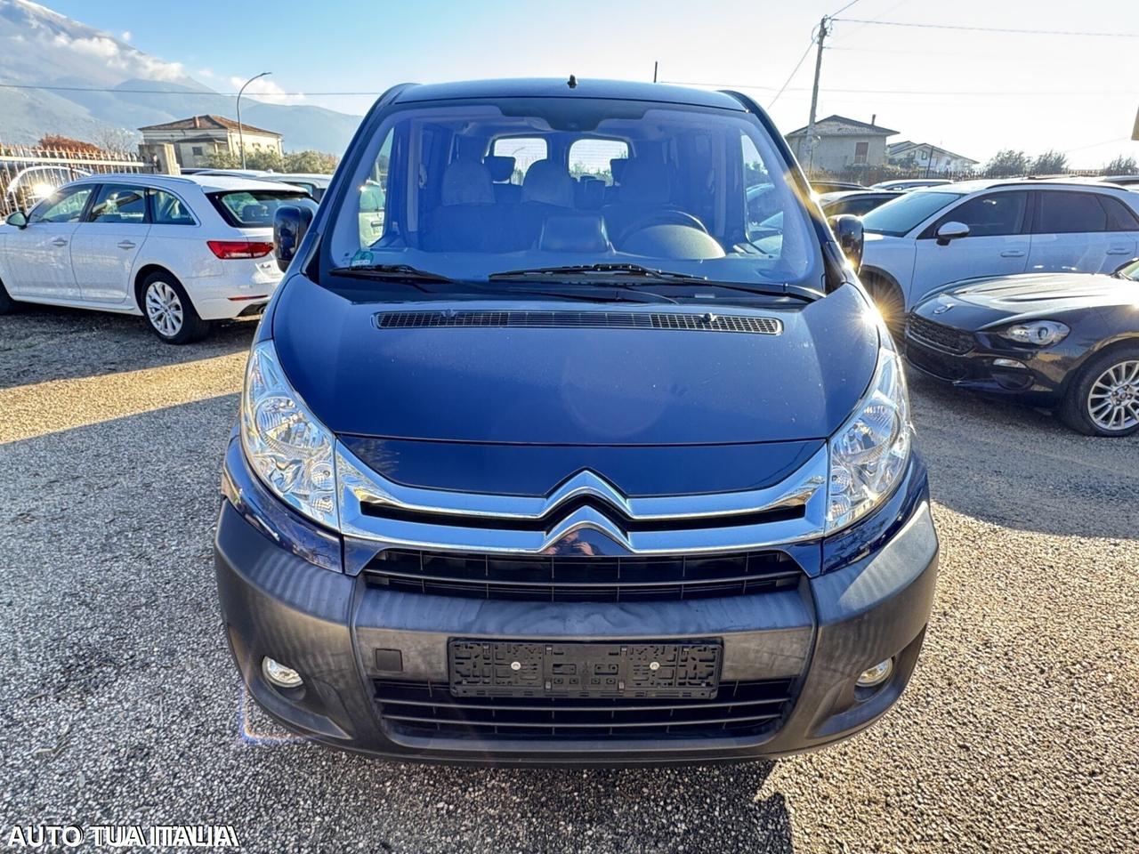 CITROEN JUMPY 2.0 MJT 9 POSTI 2015 clima