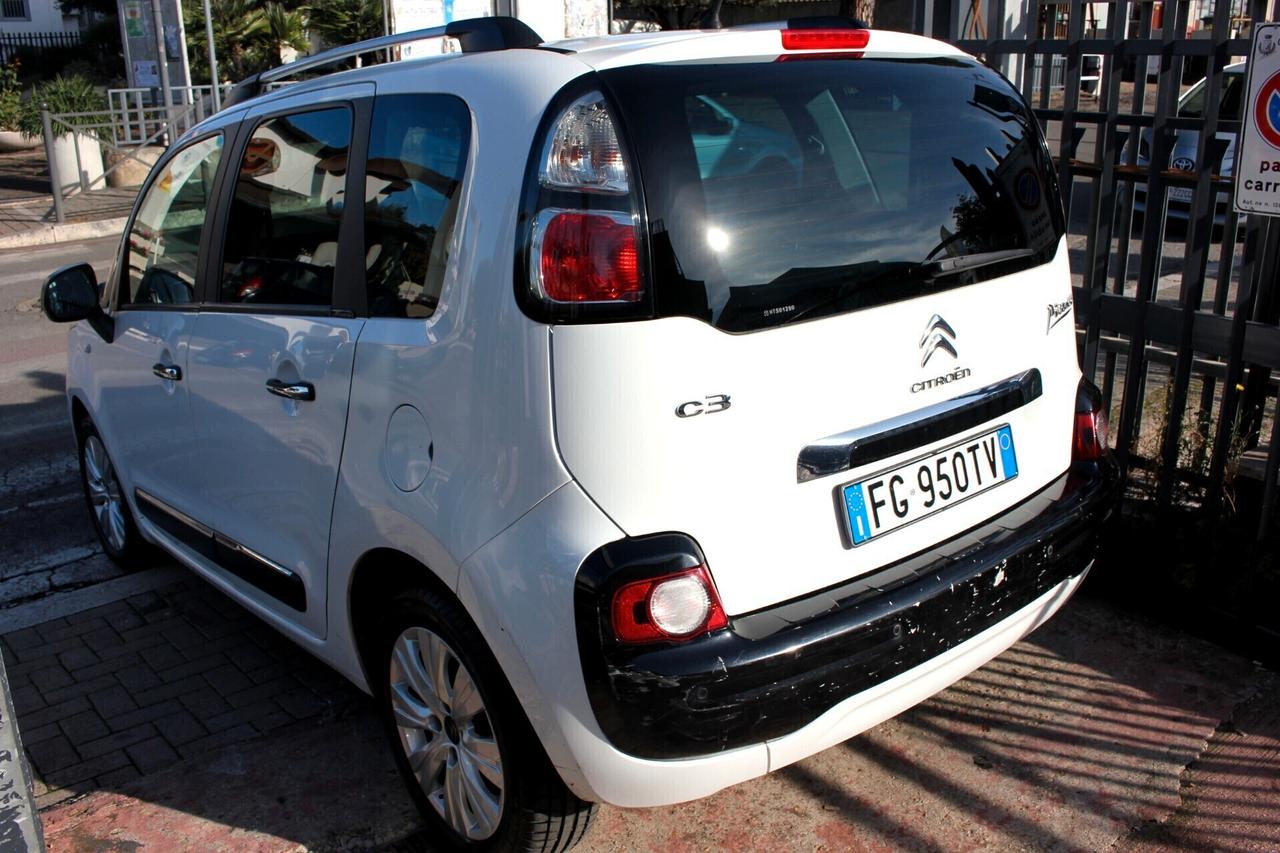 Citroen C3 Picasso 1.6 hdi 100 CV EURO 6 GARANZIA 12 M DISTRIBUZ. OK
