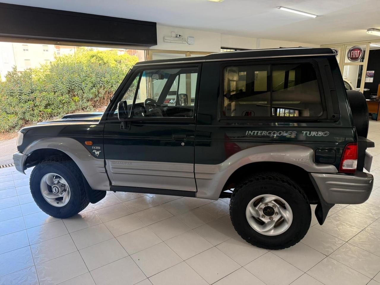 Hyundai Galloper 4x4 2.5 TDI 100cv 160000km