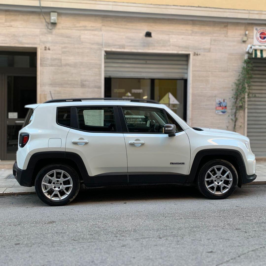 Jeep Renegade Limited **CERTIFICATA**