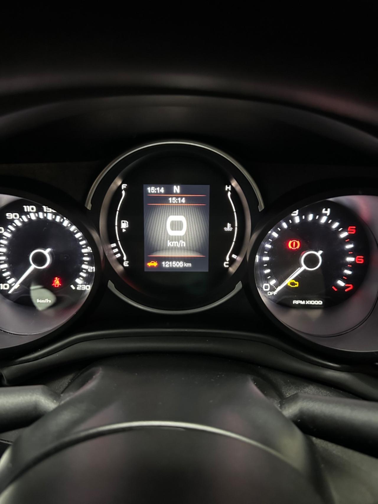 Fiat 500L automatica 2019