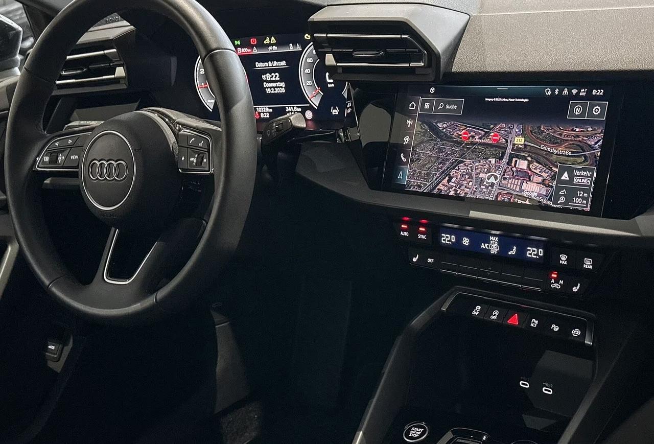Audi A3 SPORTBACK 35 TFSI S-LINE S-TRON LED NAV SONOS