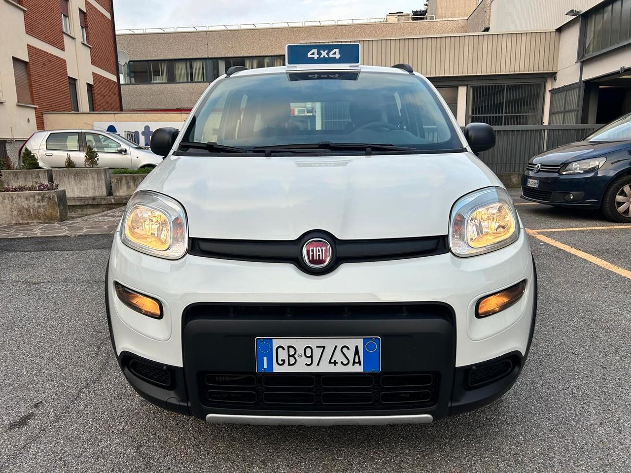 Fiat Panda Cross 0.9 TwinAir Turbo S&S 4x4