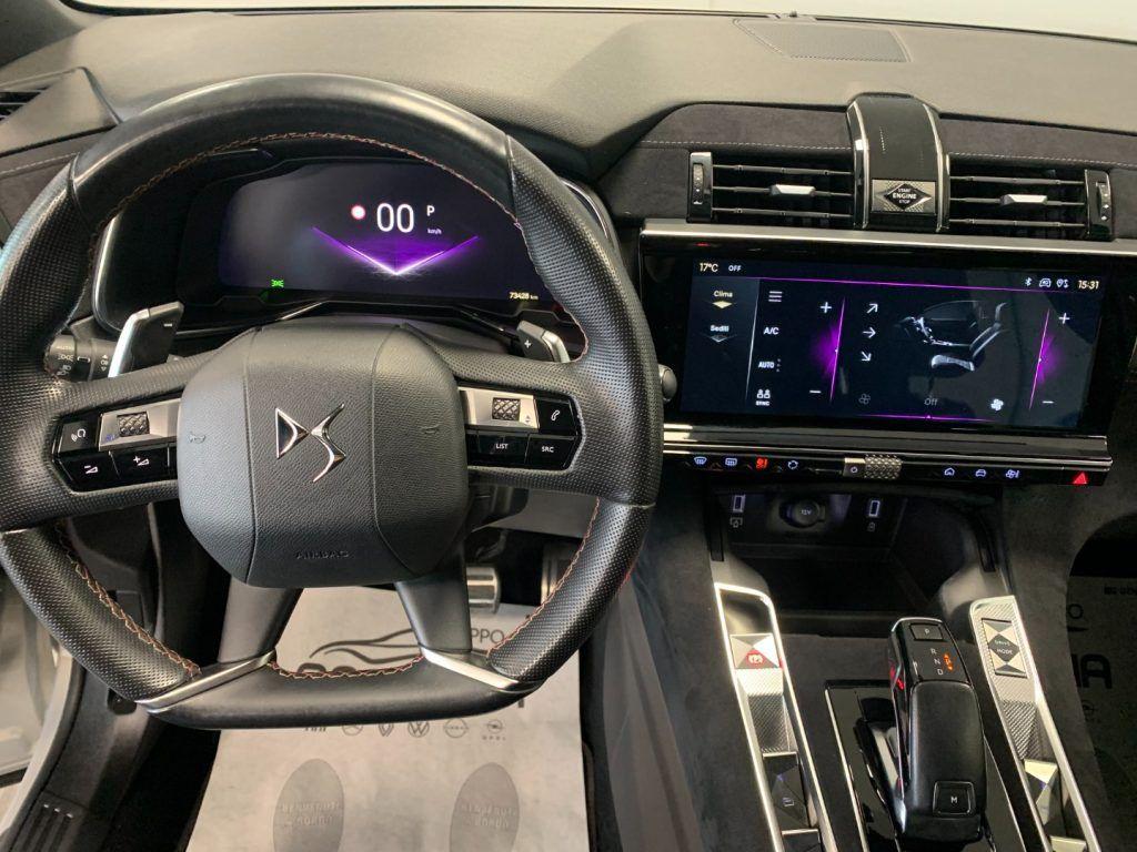 DS DS7 Performance Line + STRAFULL 1.5 BlueHDi AUTOMATICO