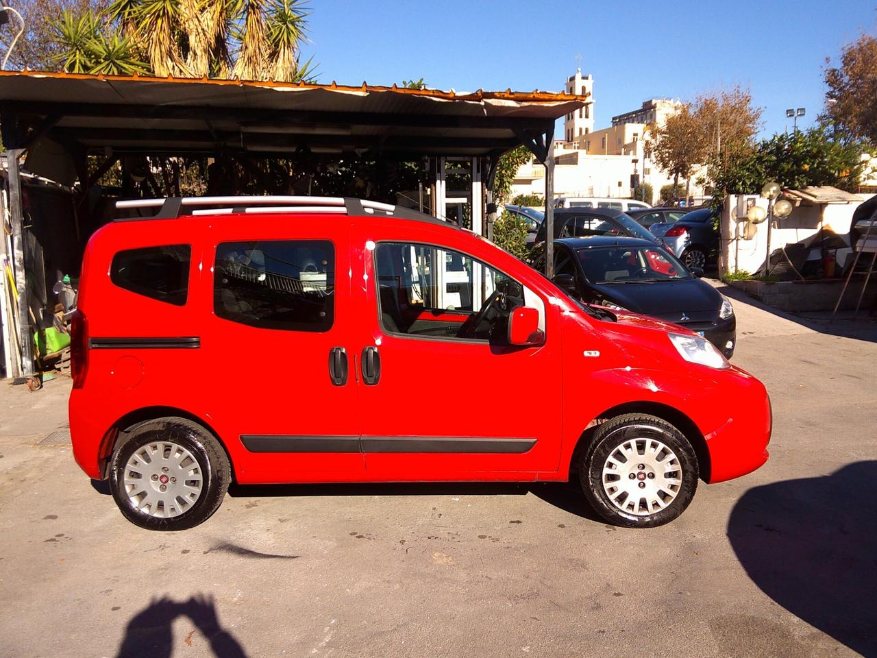 Fiat Qubo 1.4 8V 77 CV Dynamic Natural Power 2013