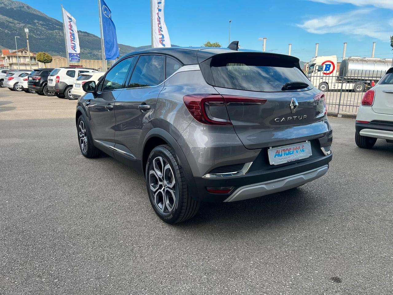 Renault Captur TCe 100 CV GPL Techno Fast Track