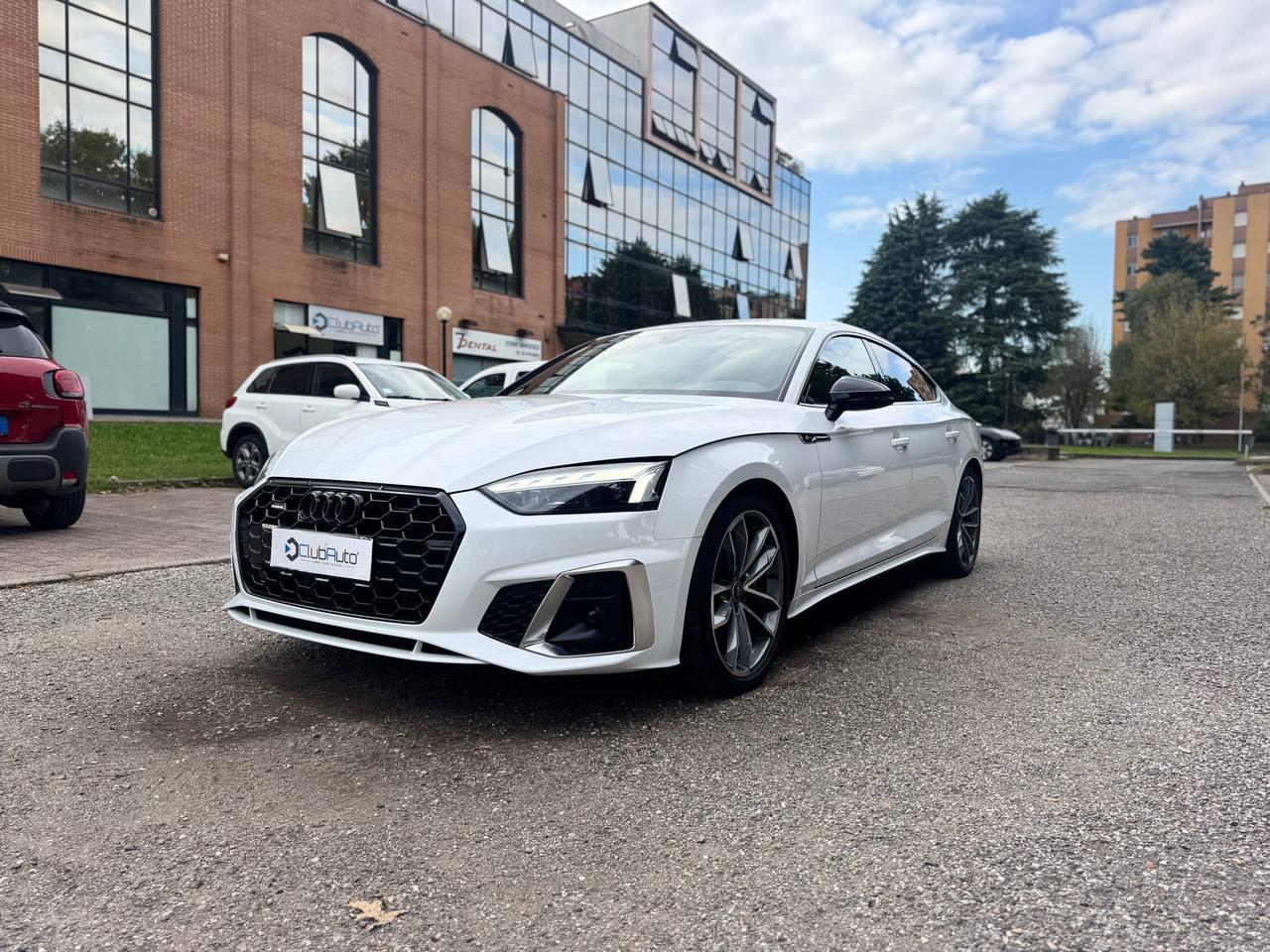 Audi A5 Sportback 40 2.0 tdi mhev S line edition quattro 204cv s-tronic