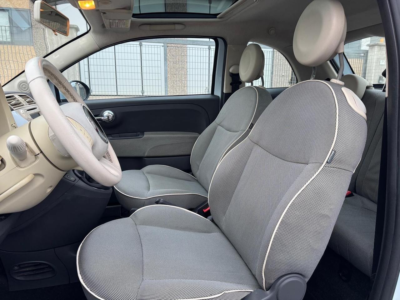 Fiat 500 1.2 benz 168000 km