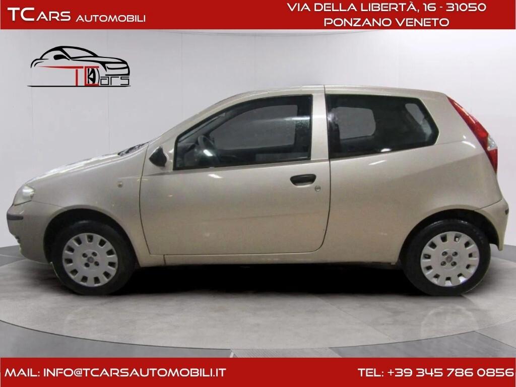 FIAT PUNTO 1.2 BENZINA -NEOPATENTE-GARANZIA 3 ANNI