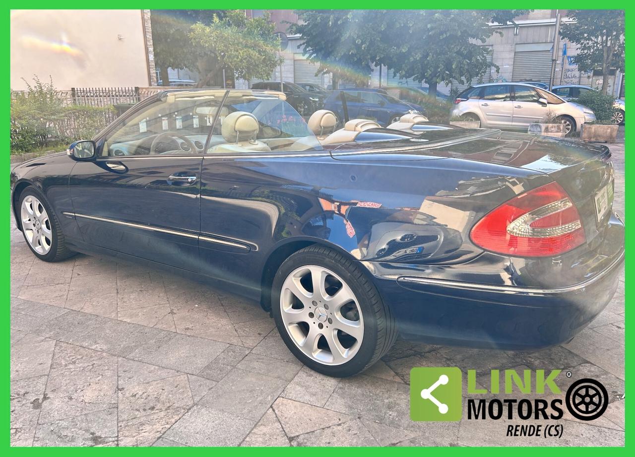 Mercedes-benz CLK 200 Kompr. Cabrio Elegance 06/2004