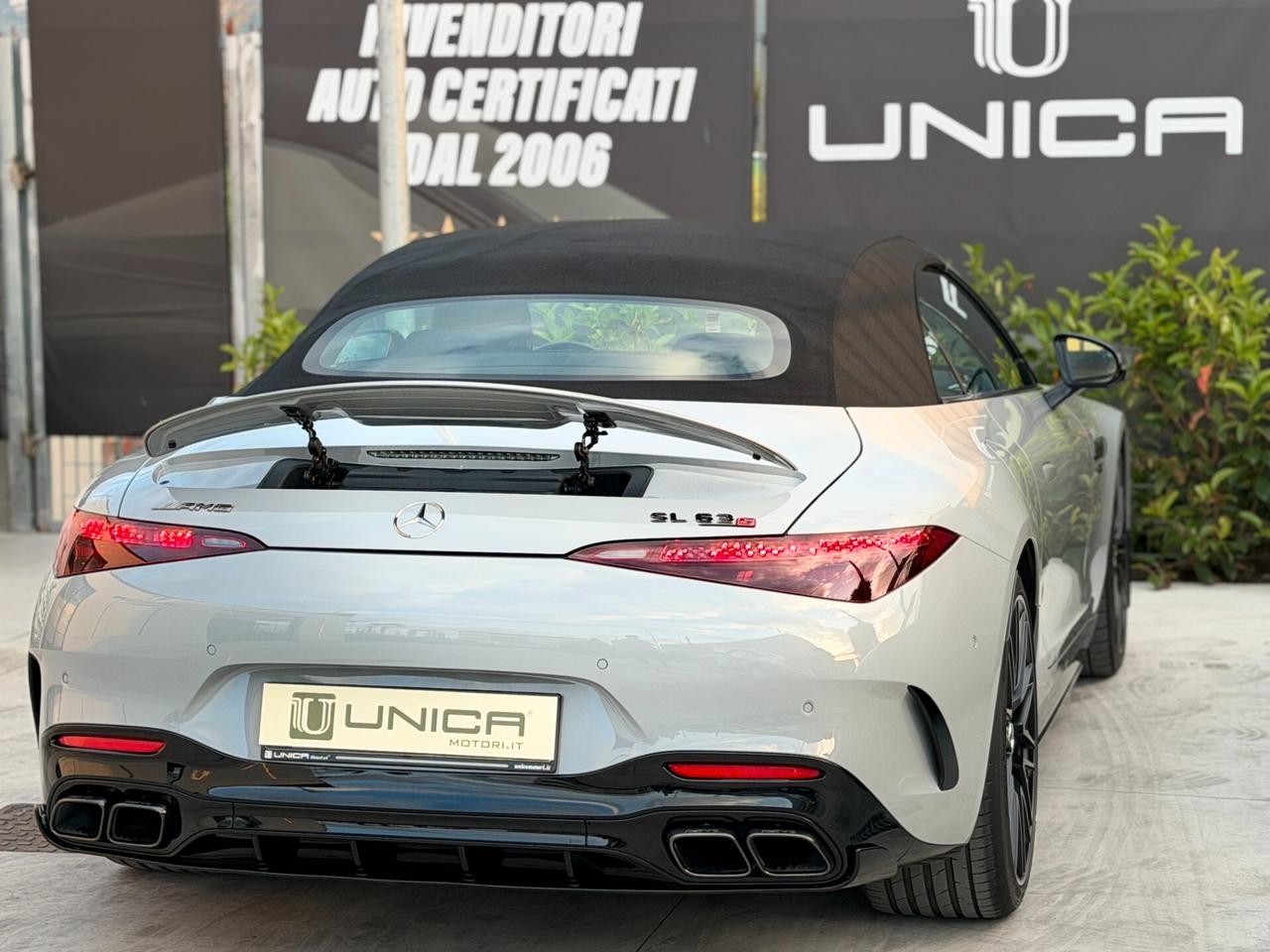 Mercedes-benz SL 500 63 S AMG 4.0 585 CV BITURBO 4Matic+ Premium Plus ITALIANA