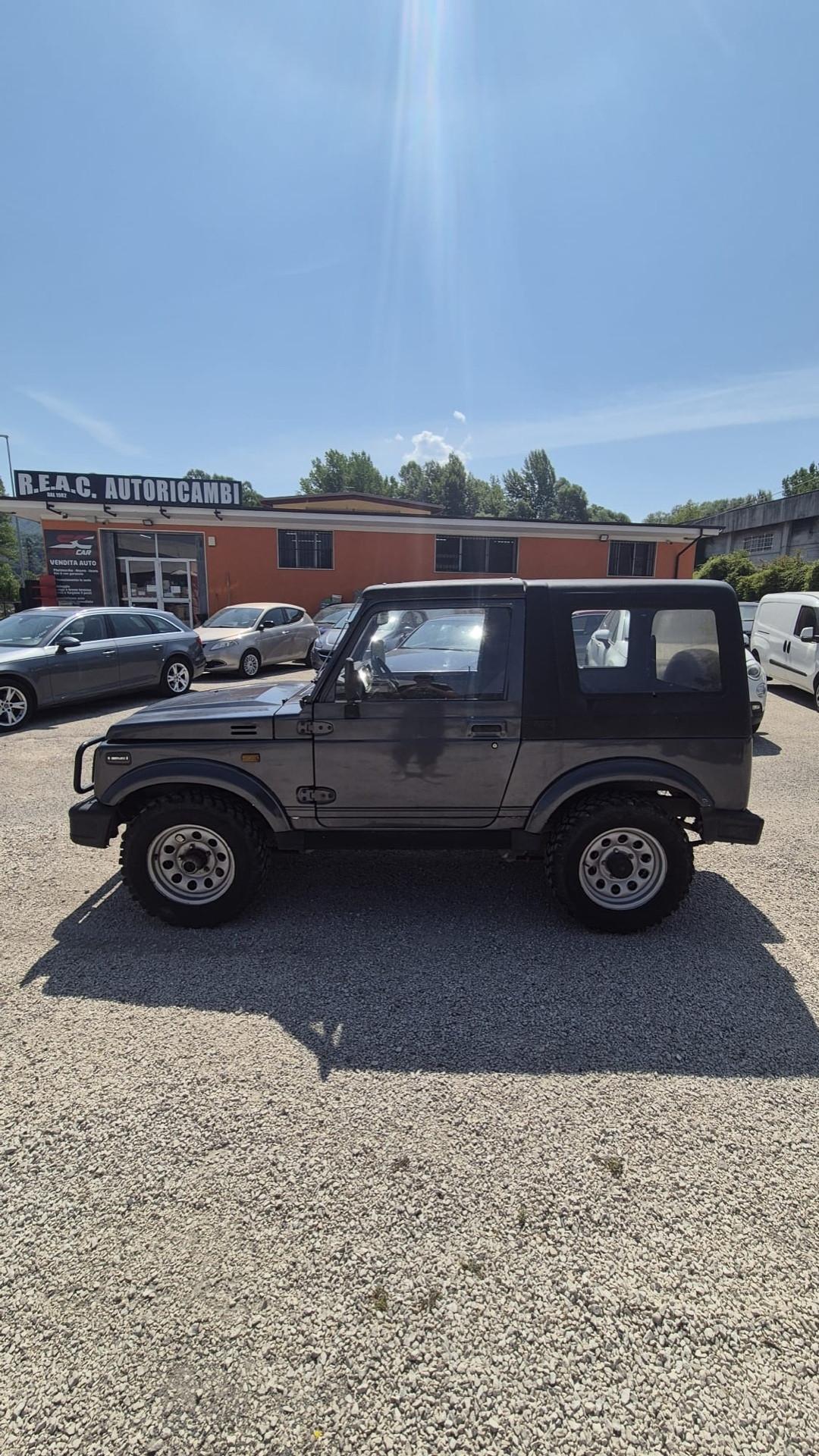 Suzuki SJ Samurai 1.3