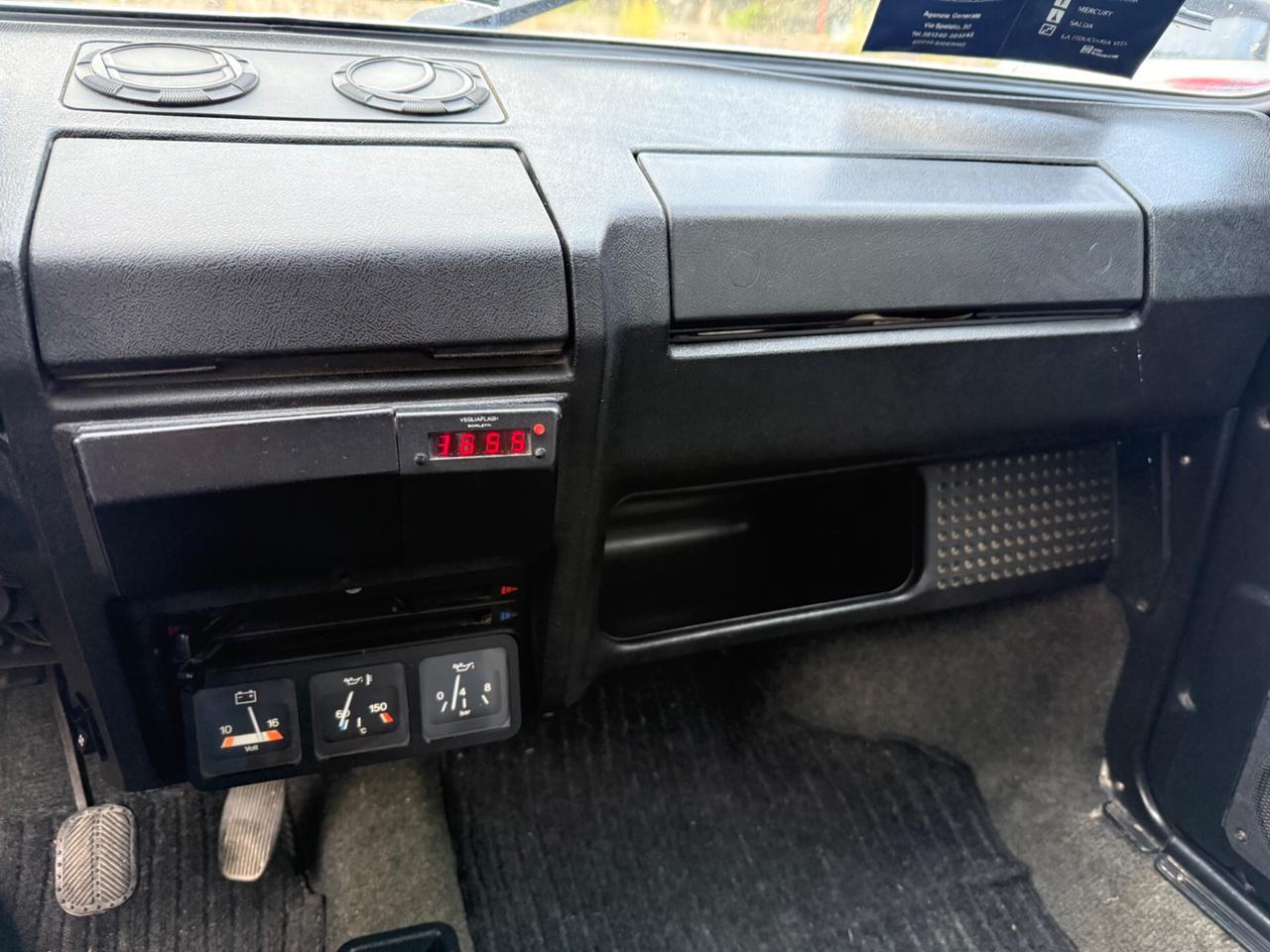 Autobianchi A 112 ABARTH MOTORE 1050