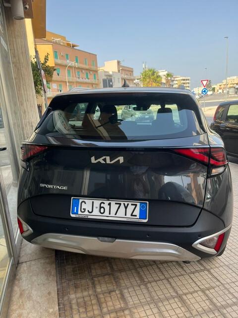 Kia Sportage 1.6 CRDi MHEV GT-line