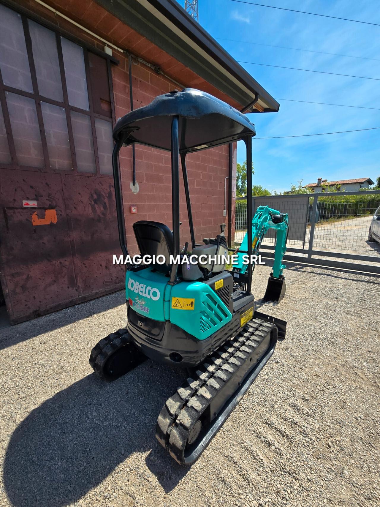 Miniescavatore KOBELCO SK13SR