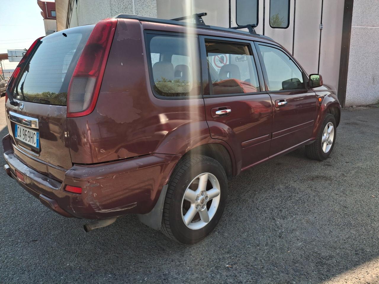 Nissan X-Trail 2.2 TD 4x4 DIESEL