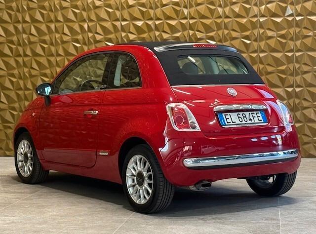 Fiat 500 500C 1.2 Lounge