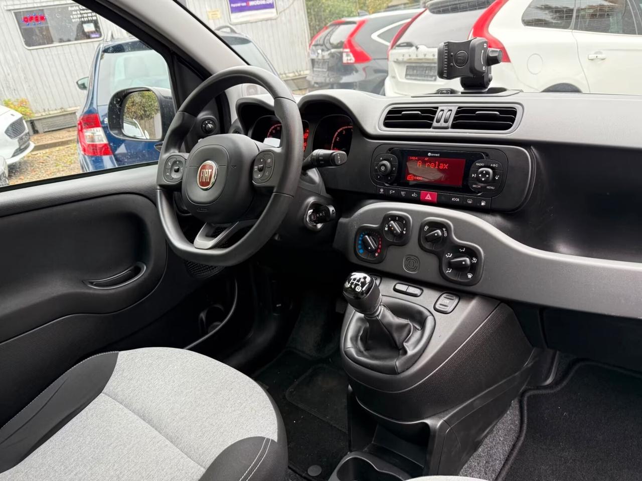 Fiat Panda 0.9 TwinAir Turbo 84Cv Natural Power Lounge 5Posti