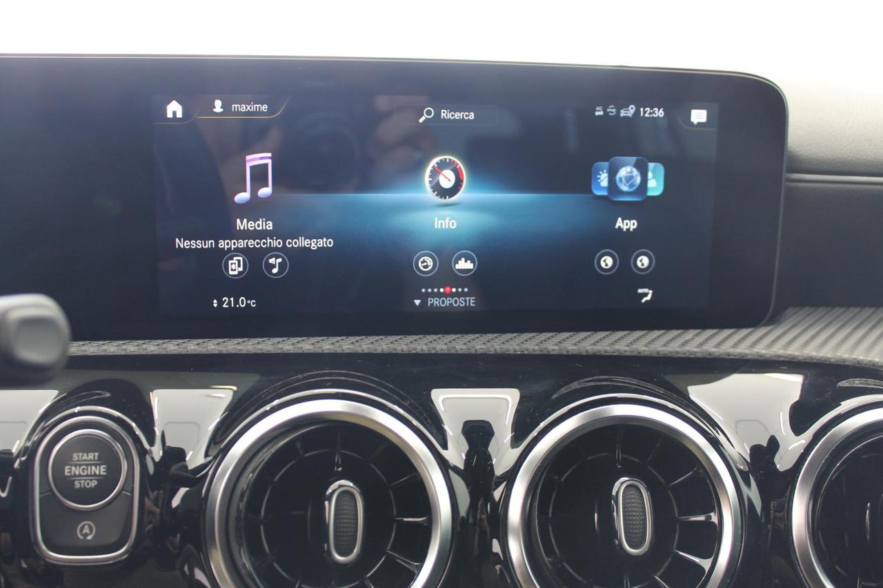 Mercedes A 180 d Auto SPORT FULL LED