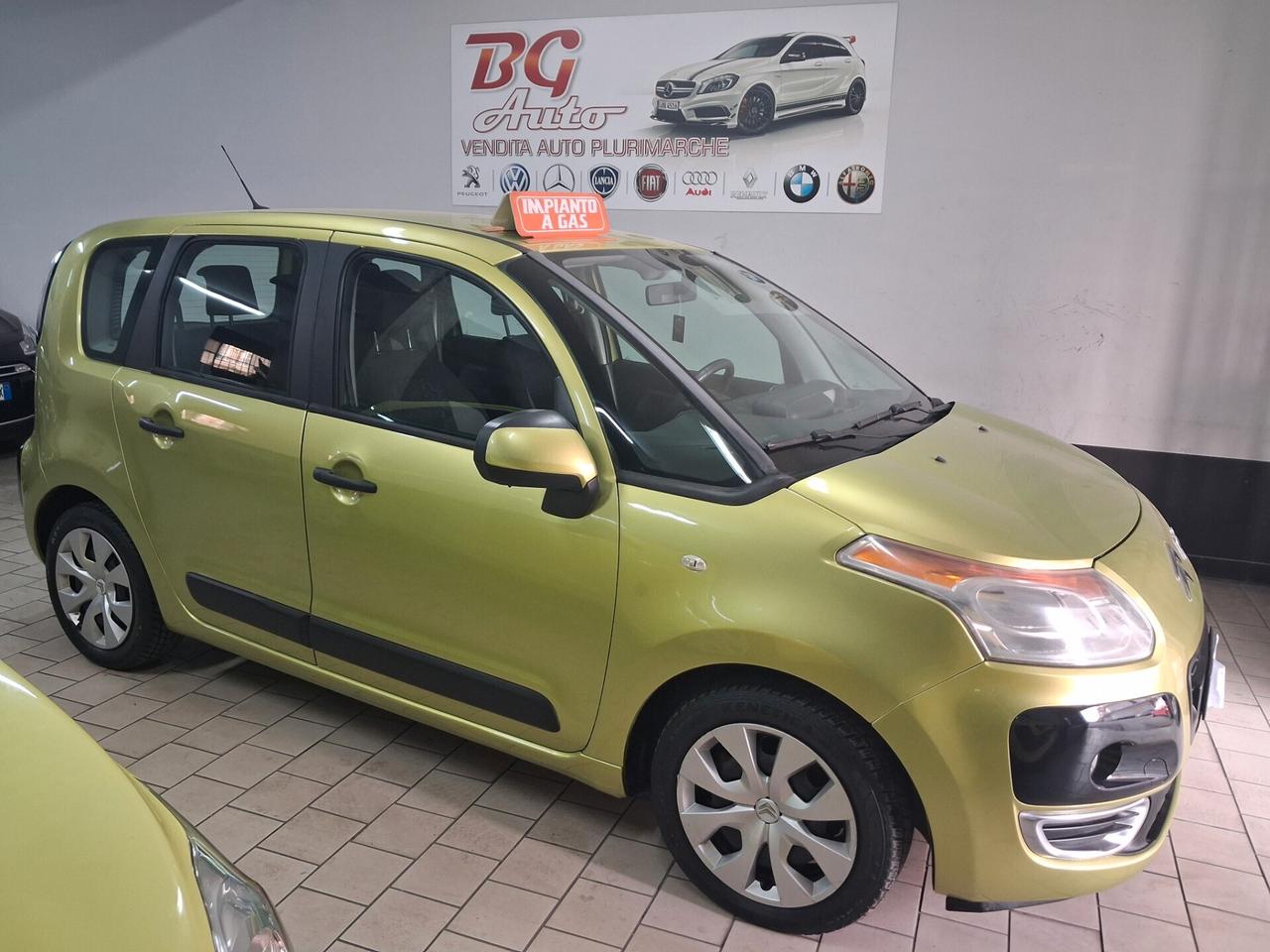 Citroen C3 Picasso 1.4 gpl unico prop 2009