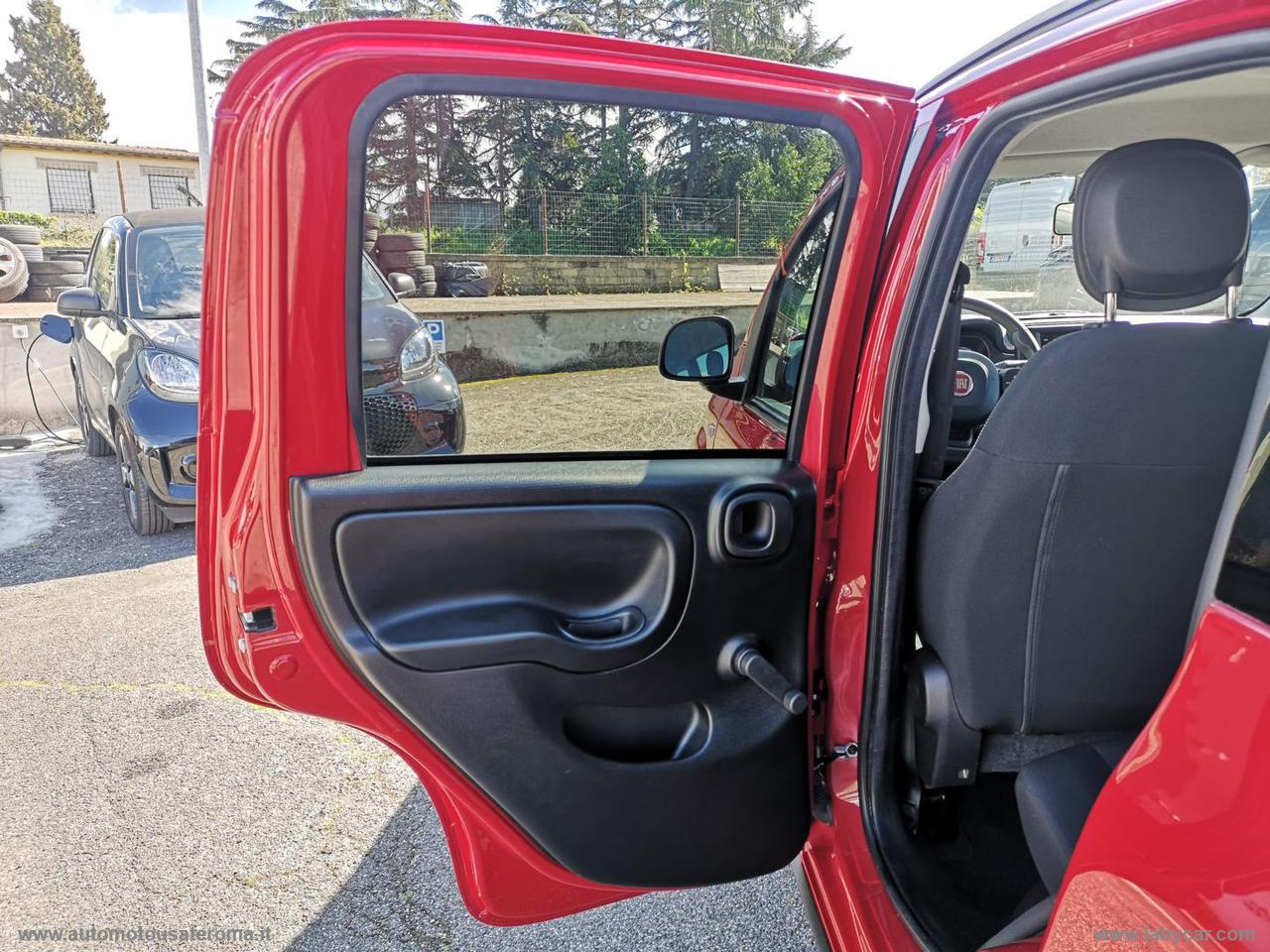 FIAT Panda CROSS 1.0 FireFly S&S Hybrid PROMO WEB