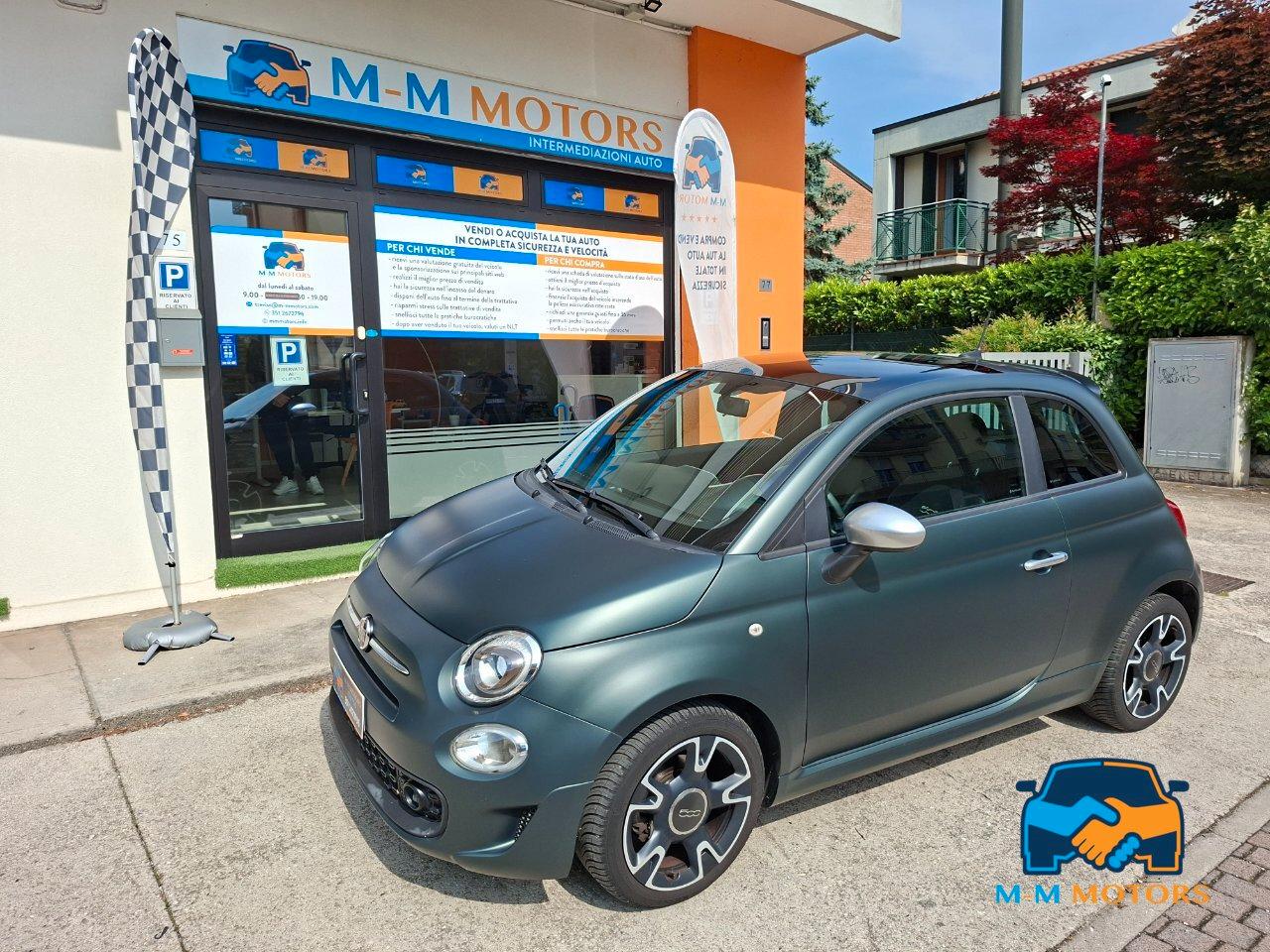 Fiat 500 500 1.2 Rockstar neo patentati