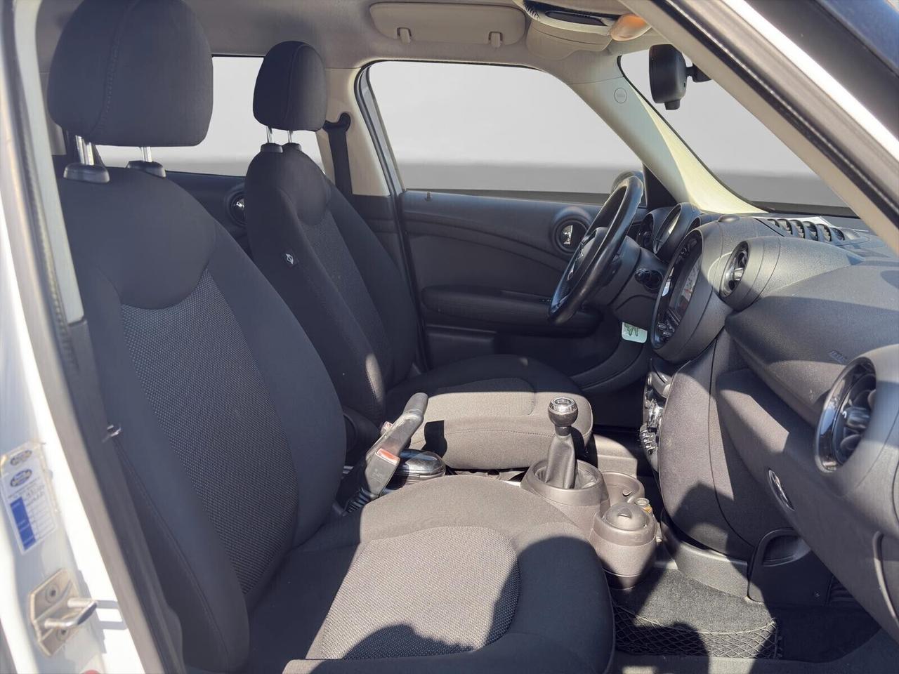 Mini One D Countryman 1.6d NEOPATENTATI