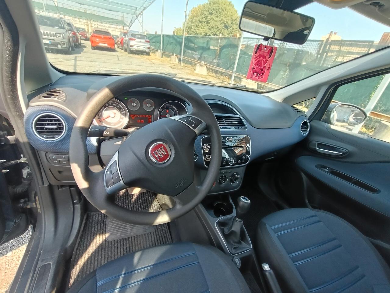 Fiat Punto Evo 1.3 Mjt 95 CV DPF 5 porte S&S Dualogic Sport