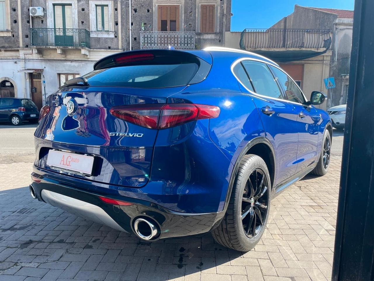 Alfa Romeo Stelvio 2.2 Turbodiesel 190 CV AT8 Q4 Executive TI