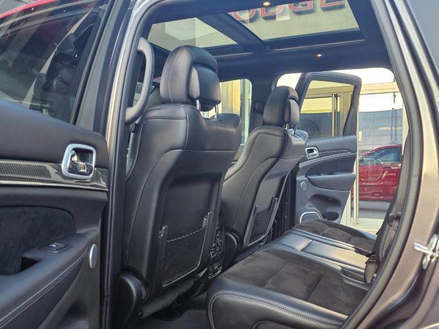 JEEP Grand Cherokee 6.4 V8 HEMI SRT Wrap rosso