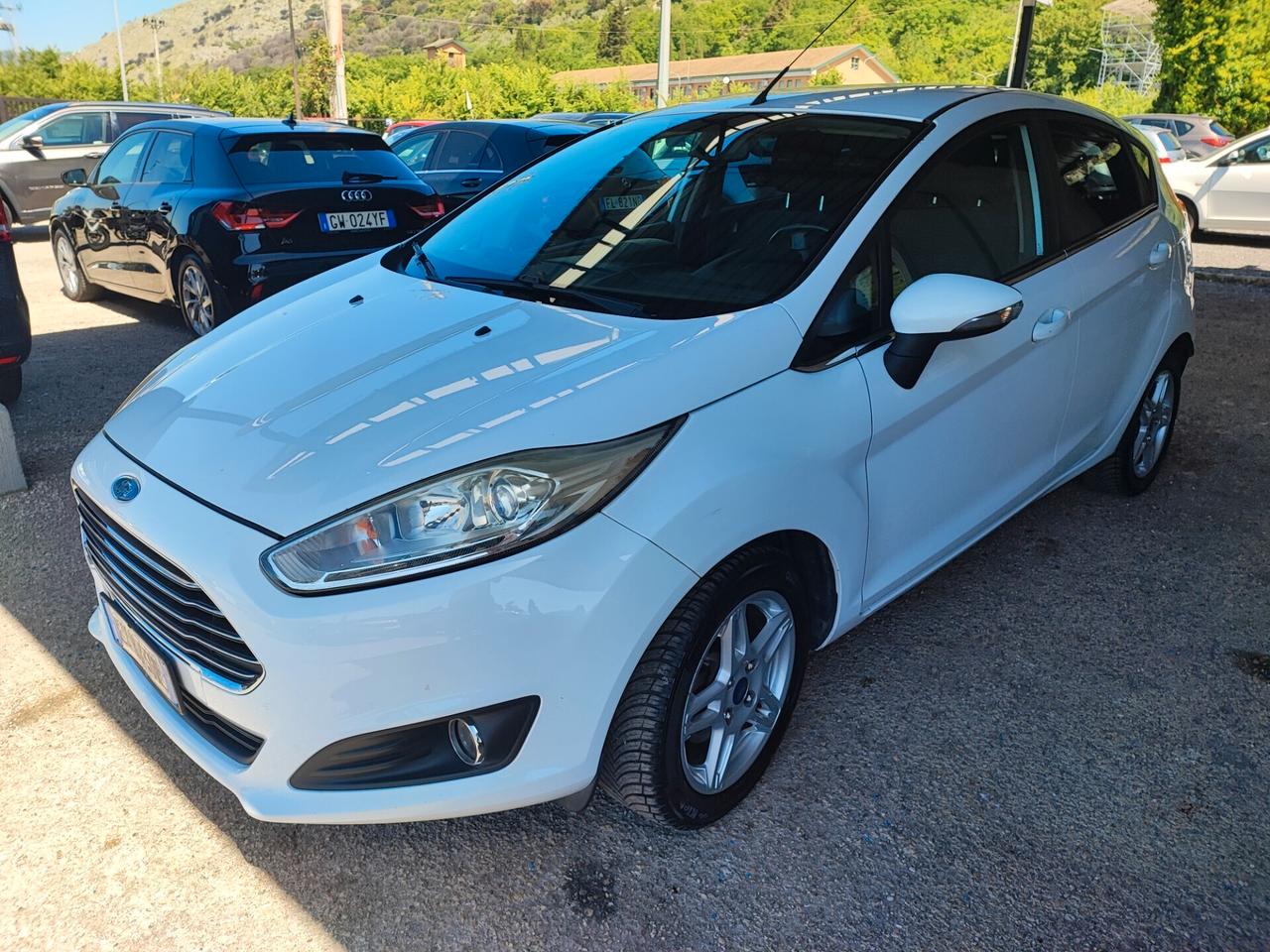 Ford Fiesta 1.4 5 porte Bz.- GPL