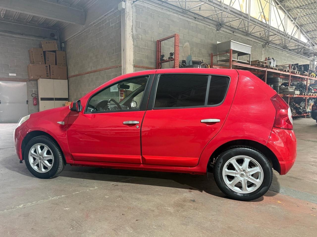 Dacia Sandero 1.4 8V GPL Ambiance