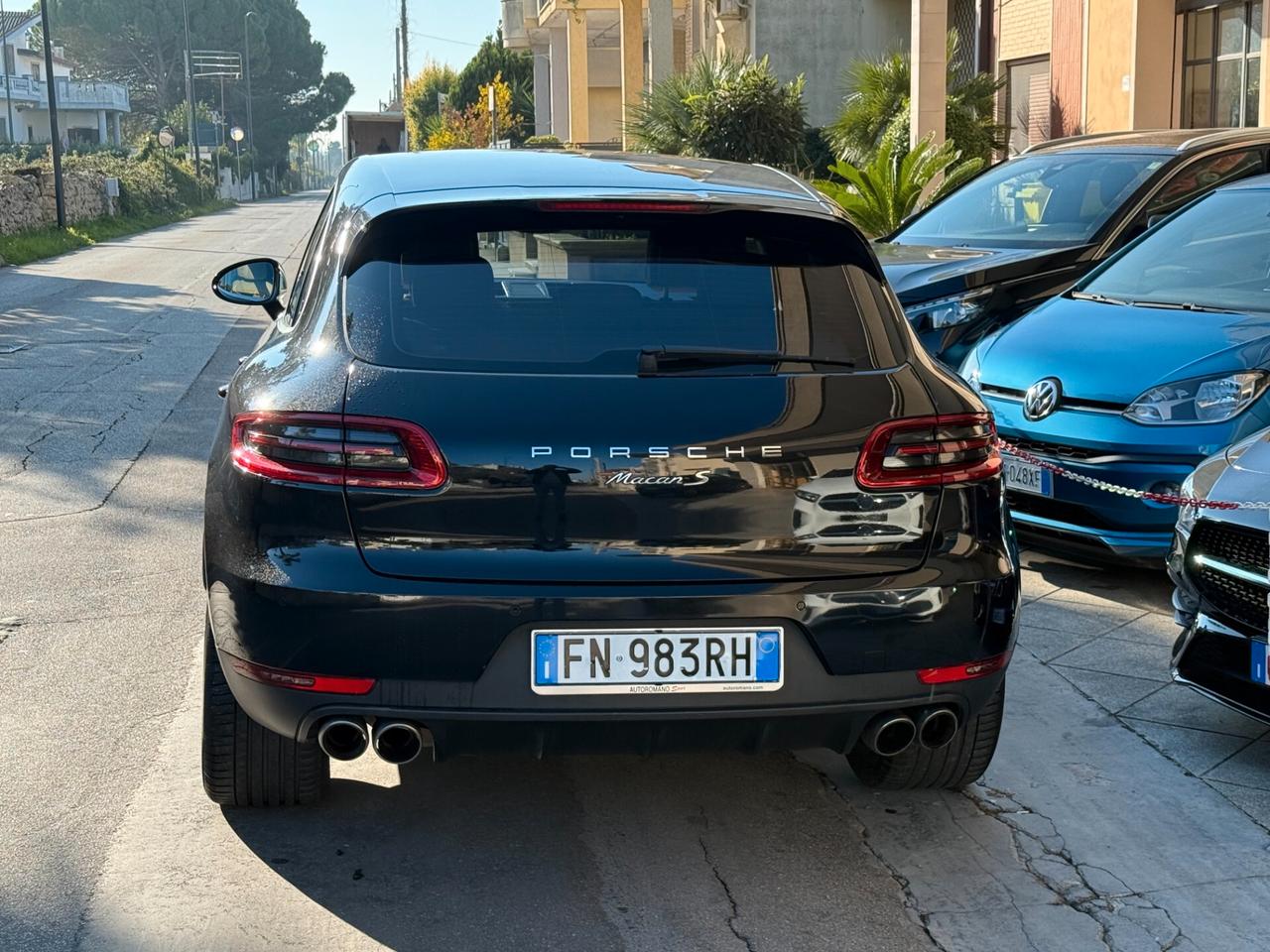 Porsche Macan 3.0 S Diesel