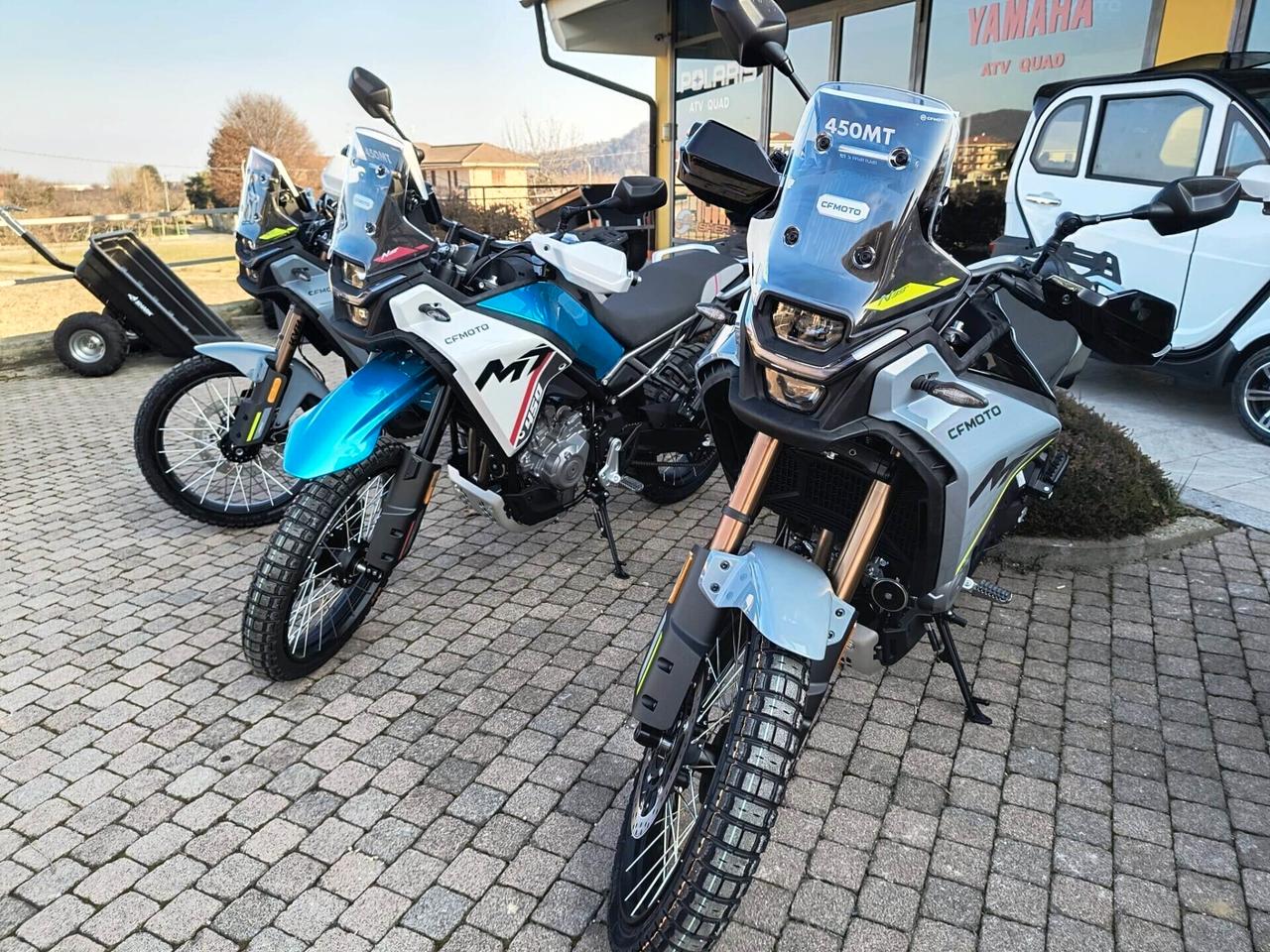 CFMOTO MT 450