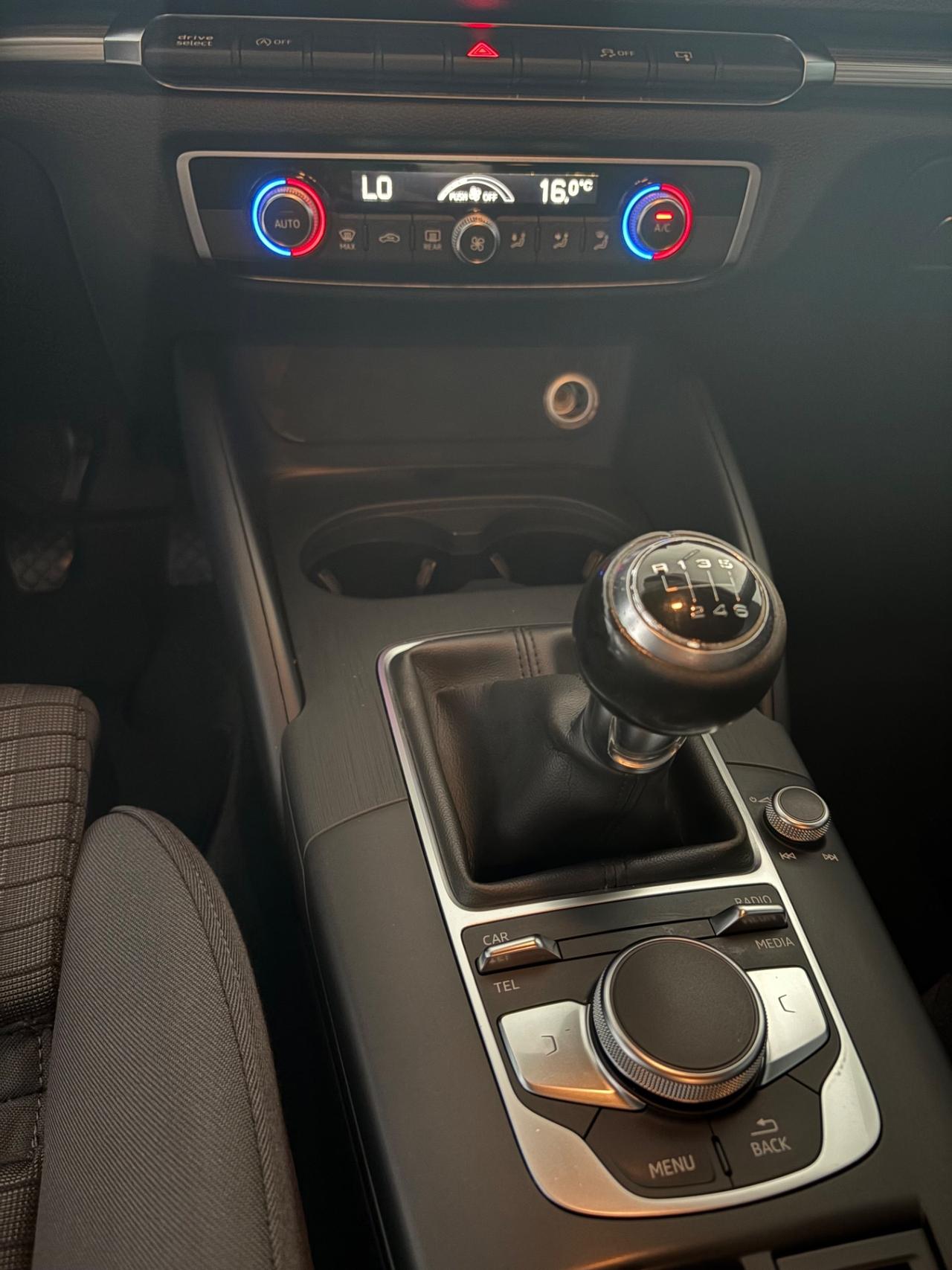 Audi A3 SPB 1.6 TDI 116 CV Sport