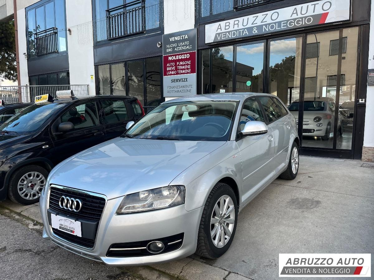 AUDI A3 Sportback 1.6 GPL PERFETTA