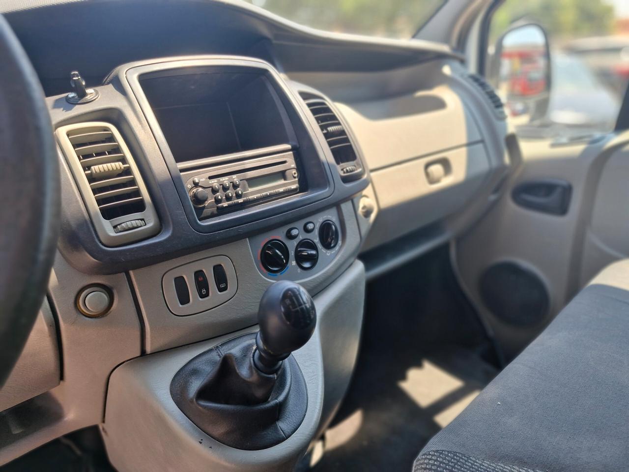 Opel Vivaro 29 2.0 CDTI PC-TA Furgone Fap