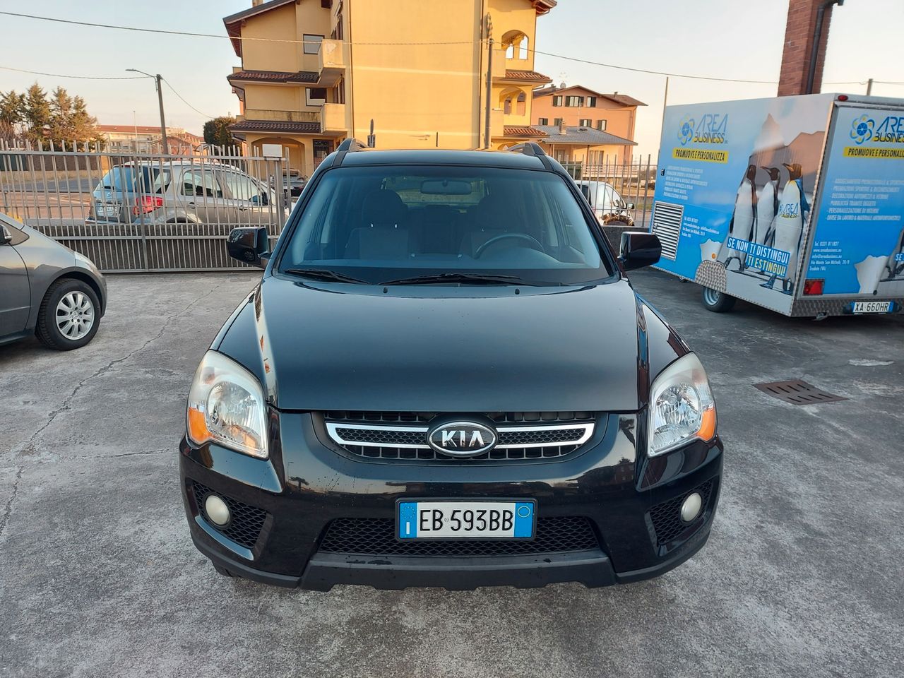 KIA SPORTAGE GPL 2010