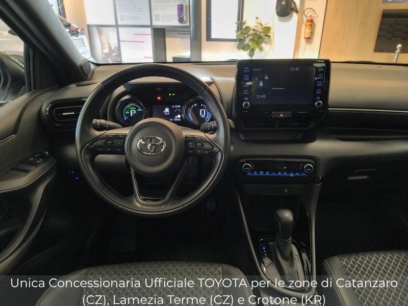 Toyota Yaris Yaris 1.5 Hybrid 5 porte Lounge