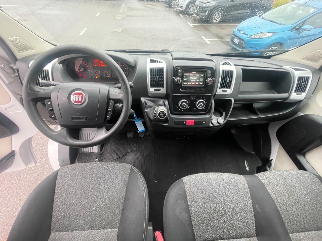 FIAT Ducato 33 MH1 2.3 mjt 130cv E6