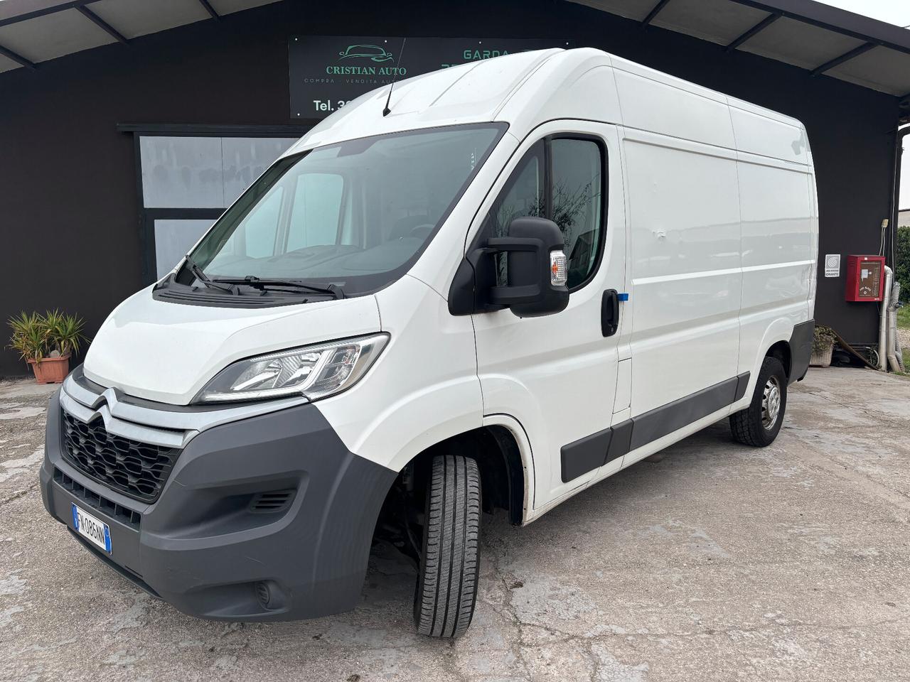 Citroen Jumper 33 2.0 BlueHDi 96KW 130CV L2 H2 Furgone