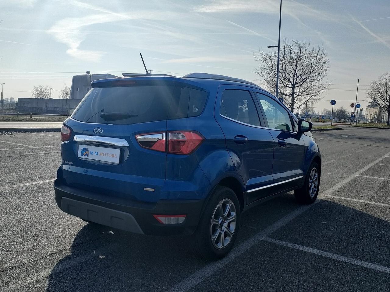 FORD EcoSport 1.0 ecoboost Titanium s&s 125cv