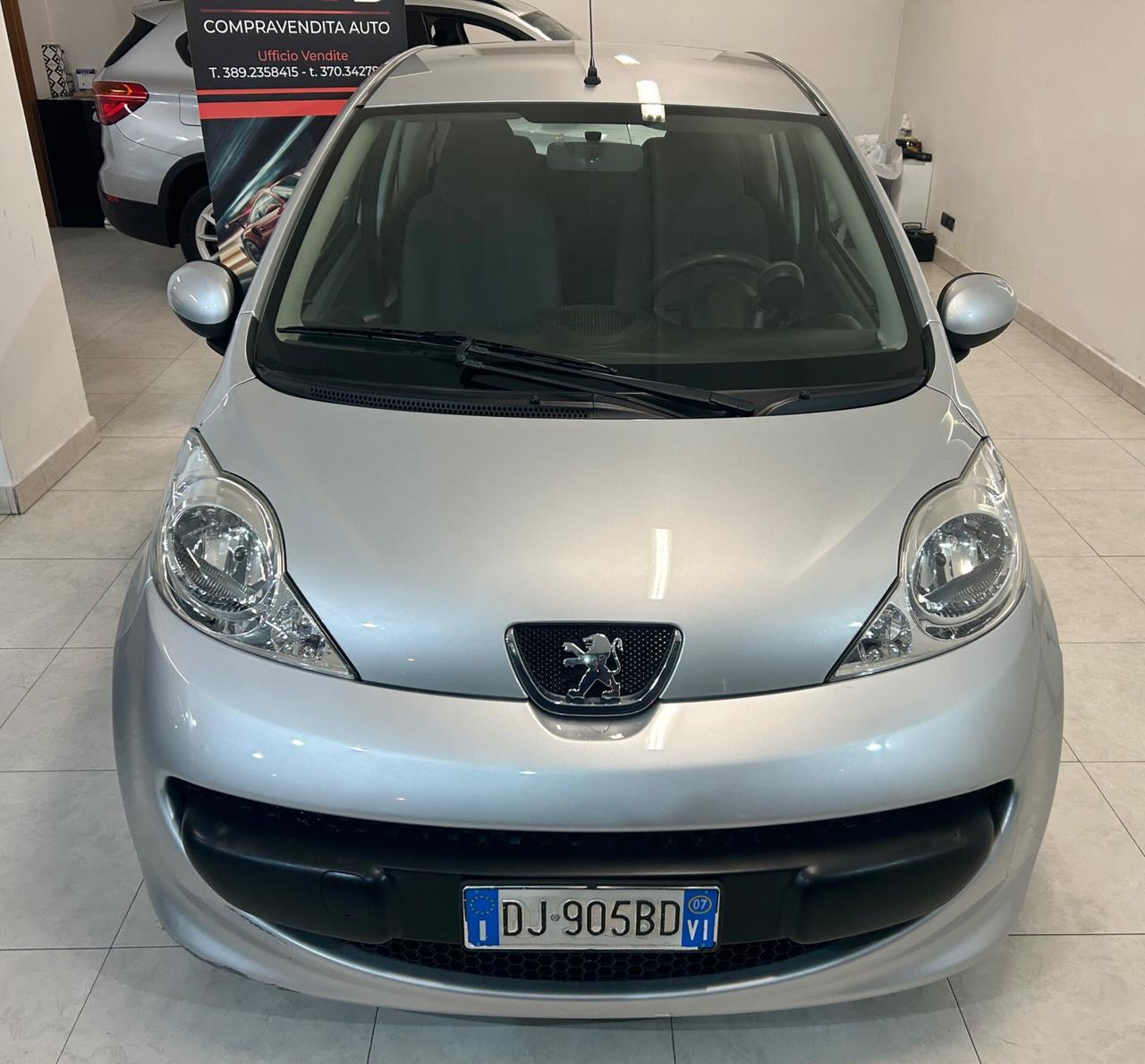 Peugeot 107 1.0 benzina solo 91.000 km