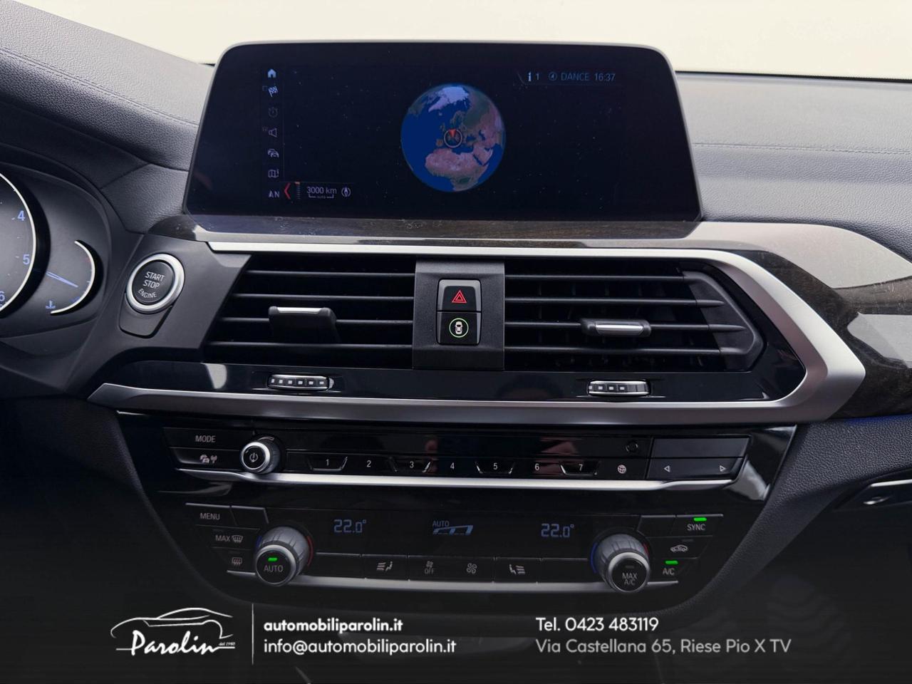 BMW X3 xDrive20d mhev 48V Luxury auto