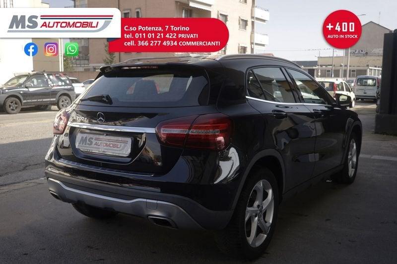 Mercedes-Benz GLA GLA 200 d Sport auto Unicoproprietario