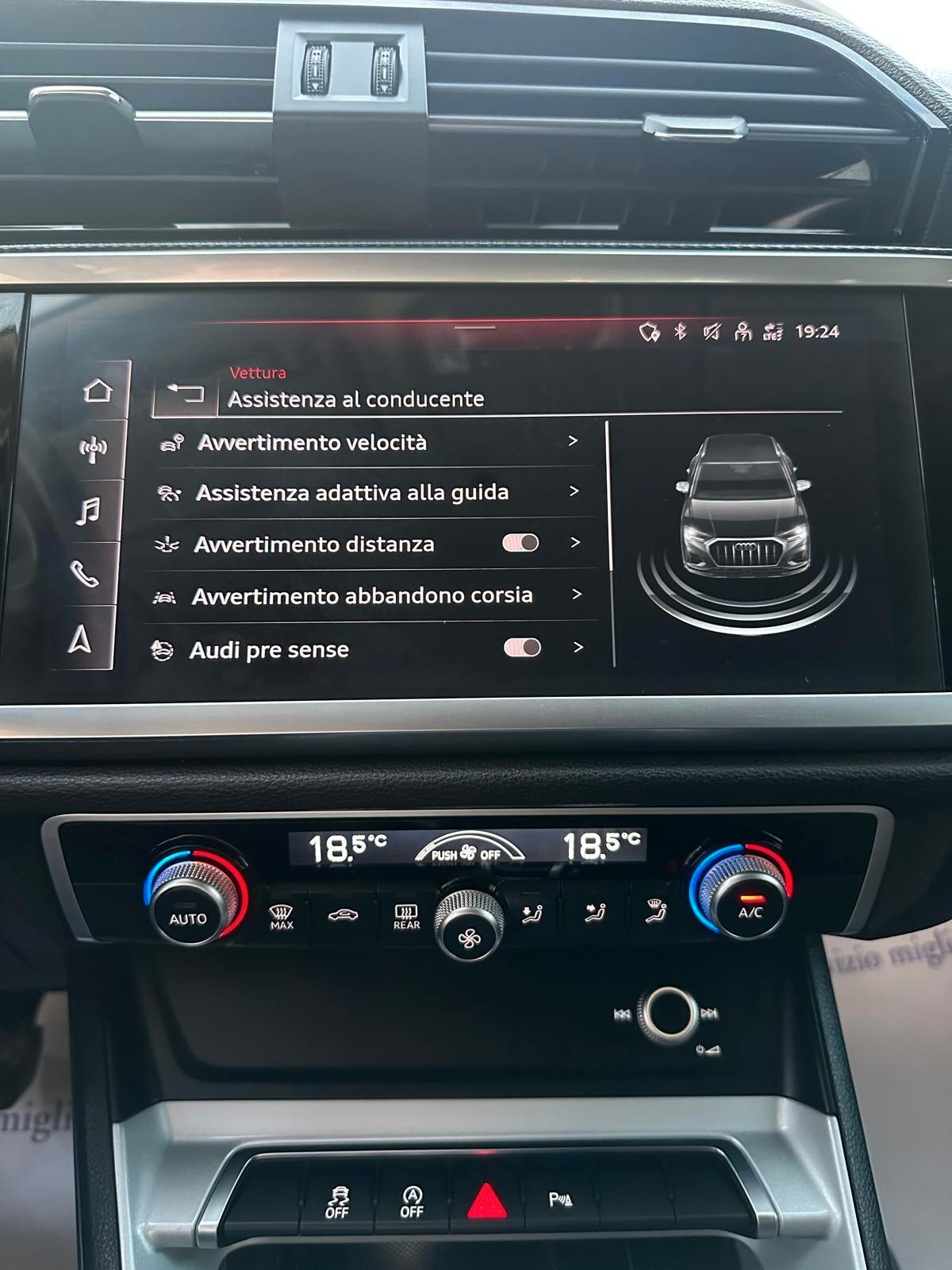 Audi Q3 35 TDI S tronic Advanced FARI MATRIX