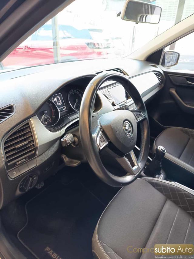 SKODA Fabia 1.0 MPI 60 CV Twin Color Nero