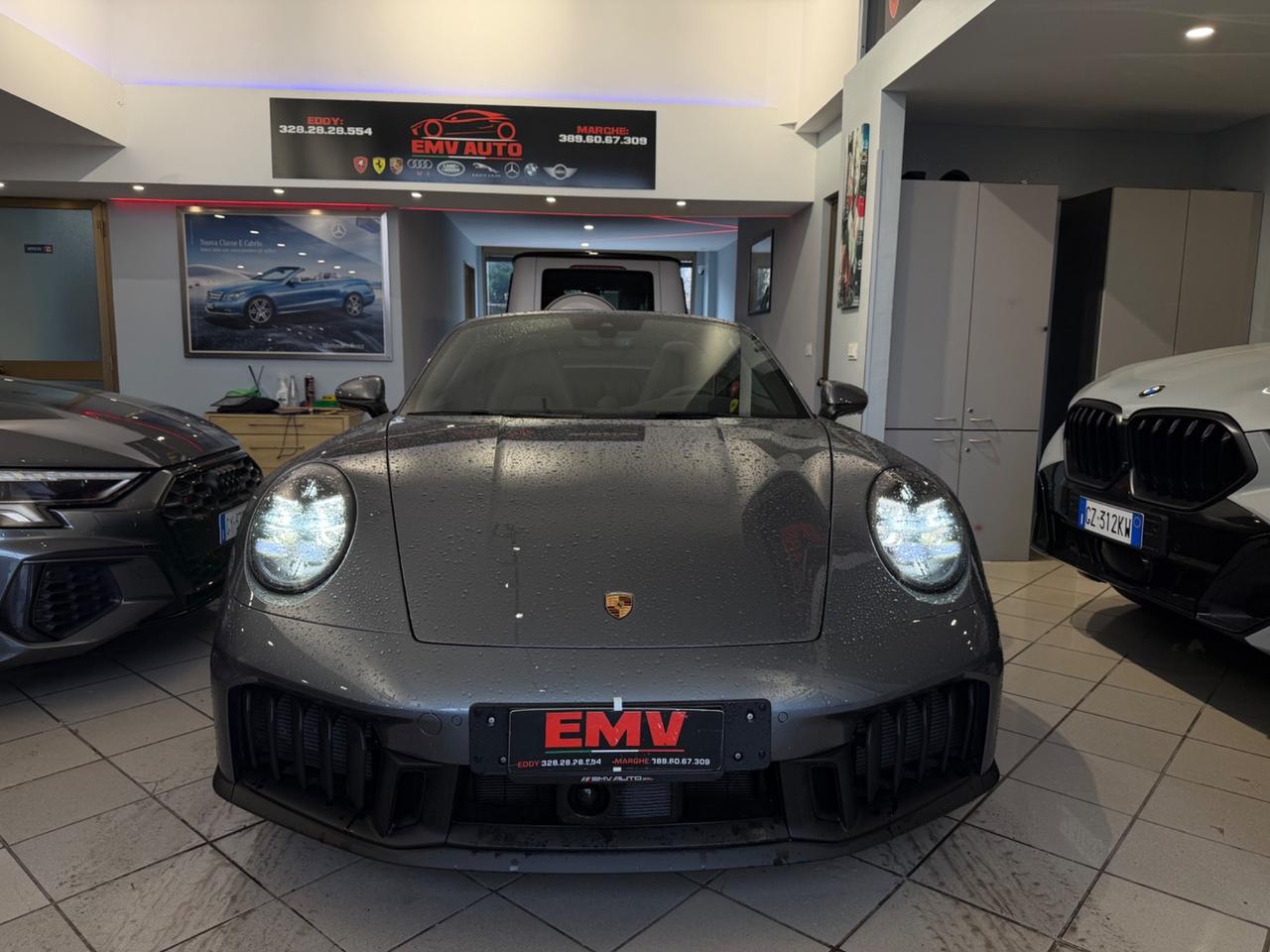 Porsche 992.2 Targa 4 GTS 541cv