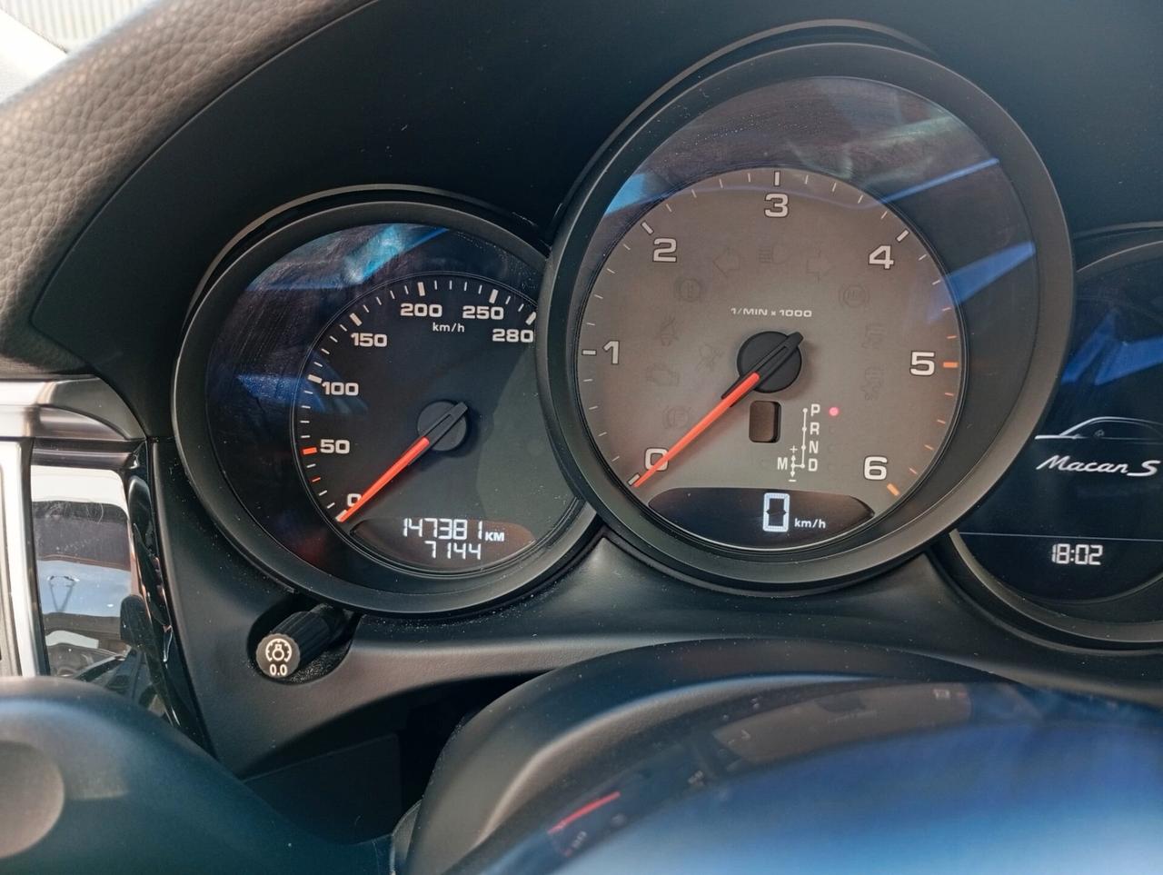 Porsche Macan S