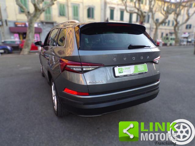 SKODA Kodiaq 2.0 TDI EVO SCR 4x4 DSG Style